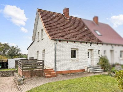 Wohnen an der Mecklenburgischen Ostseeküste - Gemütliche Doppelhaushälfte in Elmenhorst bei Klütz