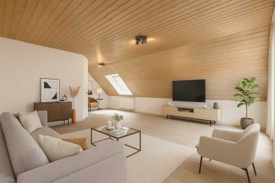 Helle 3-Zimmer-Maisonette mitten in Sindelfingen