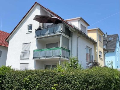Winnenden: 4-Zimmer-OG-Wohnung mit Balkon und viel Platz für die ganze Familie!