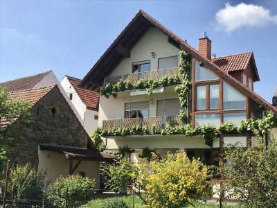 Helles, großzügiges Familiendomizil in Kallstadt mit Garten und Blick ins Grüne auf 3 Etagen