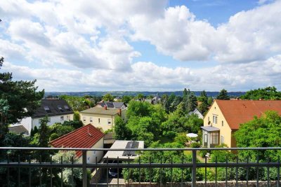 Blick über Radebeul