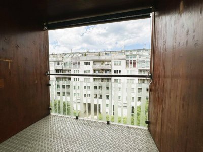 Single-Wohnung mit Abstellraum und West-Loggia | Nähe U1 Donauzentrum