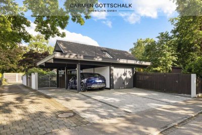 Sofort beziehbar! Anwesen mit hoher Privatsphäre in bester Villenlage