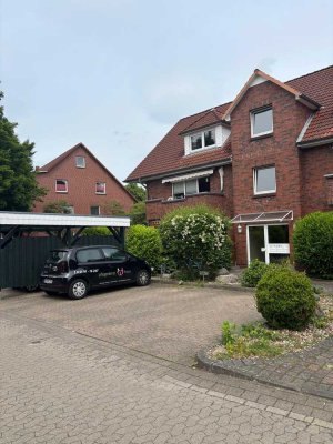 Helle 3,5ZimmerWohnung mit Balkon und Carport in Soltau