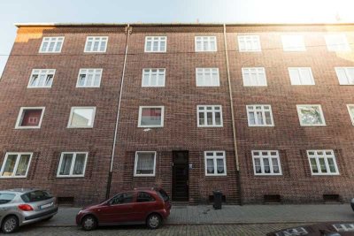 Vollmodernisierte 2-Zimmer-Wohnung mit Balkon in Bremerhaven-Lehe!