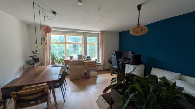Wohnung im Erdgeschoss – ca. 63 Quadratmeter – 3 Zimmer – frei ab 01.09.2025