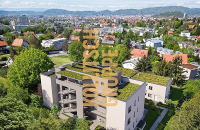 BELA | A05 | Urbaner Wohnkomfort mit Erdwärme in Waltendorf.
