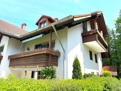 Freundliche 4-Zi. Wohnung in zentraler, aber ruhiger Lage