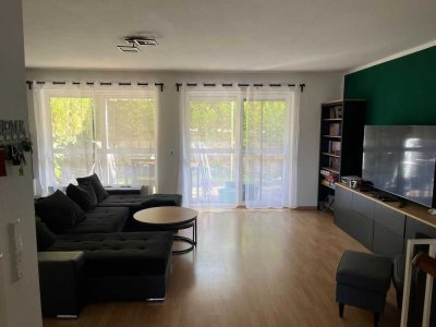 3,5- Zimmer Maisonette Wohnung  mit zwei Terrassen und einem Balkon in Nackenheim