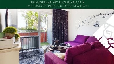 Zentrale 2-Zimmer-Wohnung mit Balkon in Innsbruck zu kaufen