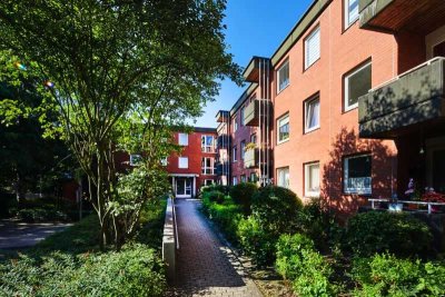 modernisierte 2-Zimmermietwohnung in Tornesch für Bewerber Ü50  Wohnberechtigungsschein erforderlich