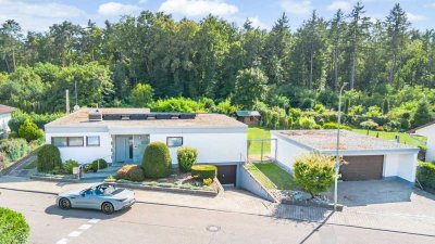 Einzigartiger Waldrand-Bungalow in Wörth am Rhein