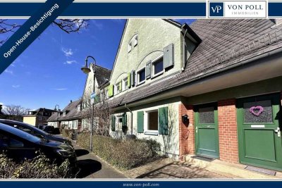 Open-House-Besichtigung! Am 28.06 ab 18.30h - Melden Sie sich ! Historisches Reihenhaus