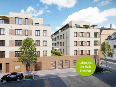 3-Zimmer-Wohnung mit Dachgarten I Neubau I Aufzug I provisionsfrei