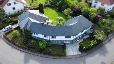 Traumhafte Villa mit Einliegerwohnung in bester Lage