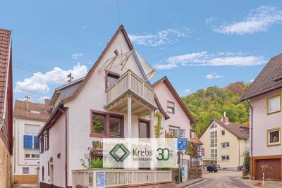 Käuferprovisionsfrei: Schmuckstück im Herzen von Alt-Rohrbach - EFH mit Charme, Historie & Potential