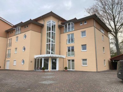 Moderne, gepflegte 2-Zimmer-Erdgeschosswohnung mit Einbauküche in Grömitz