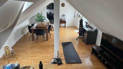 Helle 3-Zimmer-Wohnung mit Balkon und Tageslichtbad in zentraler Lage von Bad Soden