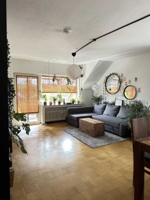 Helle 3-Zimmer Wohnung 79m² mit Balkon, optional Garage | gute Anbindung nach DUS, Neuss, MG