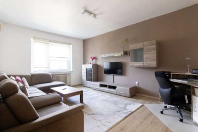 Keine großen Investitionen nötig! Geräumige Wohnung in gepflegtem Haus