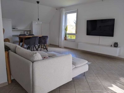 Helle 2-Zimmer Maisonette-Whg am Rande des Klosterviertels