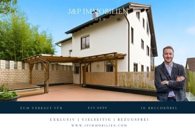 Doppelhaushälfte mit ELW, 3 Terrassen und Wintergarten – ideal für Familien oder Mehrgenerationen!