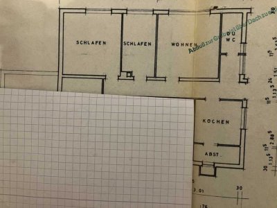Souterrain Wohnung mit großem Garten