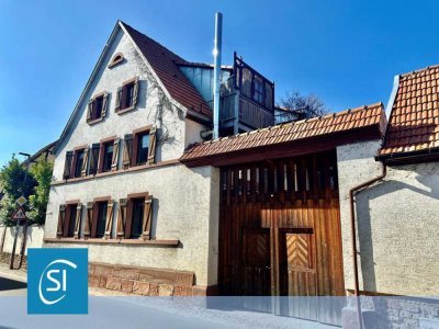 Diese Immobilie wird Sie begeistern... ehemaliges Winzeranwesen mit viel Stil und Potential