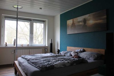 Sehr schöne 3 Zimmer Wohnung Wob-Rabenberg EBK Balkon 63 qmrenoviert.