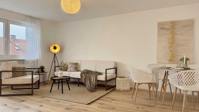 Moderne, sanierte 4 Zimmer Wohnung zum Erstbezug und Provisionsfrei