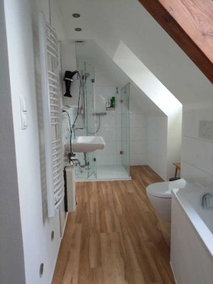 5-Raum-Maisonette-Wohnung mit großem Garten