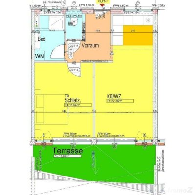 Moderne Neubau-Terrassenwohnung mit Tiefgarage bei LKH/Med-Uni ab 01.11.2025
