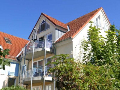 Strand- und zentrumsnahe Ferienwohnung