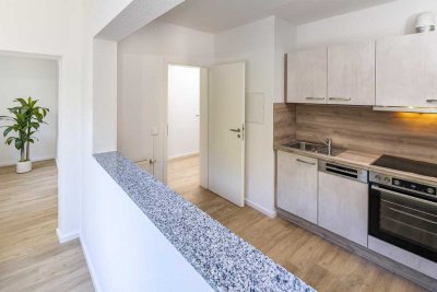 Traumhaft ERSTBEZUG mit LIFT - helle, moderne, vollsan. 2-3 Zimmer-Wohnungen, EBK, Balkon & Loggia