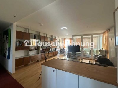 Tauschwohnung: 2,5 Zimmer in Spandau mit Aufzug, Stellplatz+Wasserblick