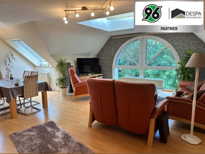 Tag der offenen Tür 27.09. 10 -14 Uhr Penthouse-Maisonette-Wgh in Seelze mit Garage, ruhige Lage