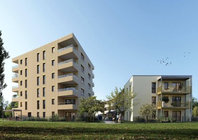 ERSTBEZUG! 2-Zimmer-Wohnung mit Balkon, Top 20