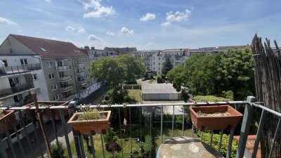 Schöne Dachgeschosswohnung direkt am Schillerpark