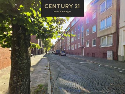 Ihr Investment in Wilhelmshaven – 4-Zimmer-Wohnung mit Loggia