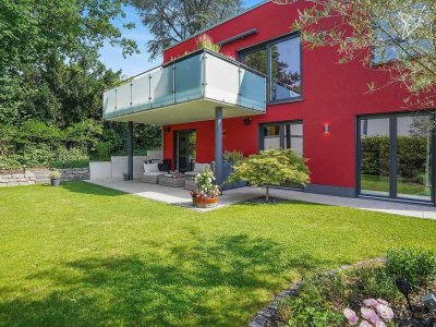 FAMILIENGLÜCK INKLUSIVE � Modernes Einfamilienhaus mit Sauna und Garten in Hattersheim!