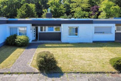 Exklusiver Bungalow in Köln Seeberg – Wohnen in Seenähe mit Privatsphäre, Stil und barrierefrei