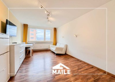 Möbliertes 1-Zimmer Apartment im Zentrum von Stuttgart - City Hochhaus!