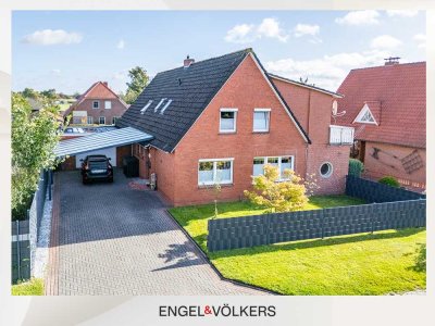 Großzügiges EFH in ruhiger Sackgasse von Moordorf mit 213 m² Wohnfläche