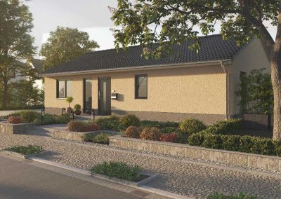 INKLUSIVE Grundstück: Der Town & Country Bungalow für jedes Alter in Knüllwald – modern und viels...