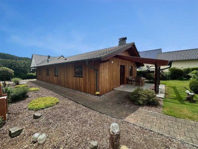 Einziehen & Wohlfühlen: Holzhaus mit Charme, Ruhe & Weitblick – Michelbach/Westerwald