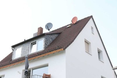 Stilvolle 3-Raum-Dachgeschosswohnung in Langen