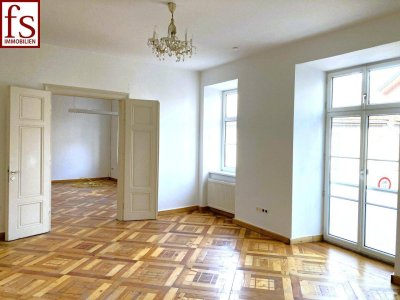 IMPOSANTE 5-ZIMMER ALTBAU-WOHNUNG mit KAISERLICHEM FLAIR in ZENTRUMSLAGE von BAD ISCHL