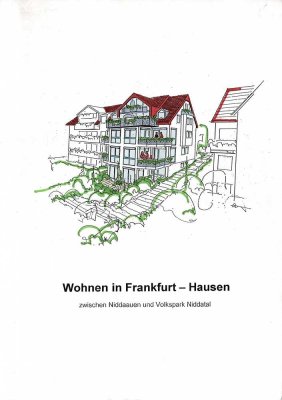Gepflegte, helle Drei-Zimmer-Wohnung in bester Lage in Frankfurt-Hausen (Vermietet)