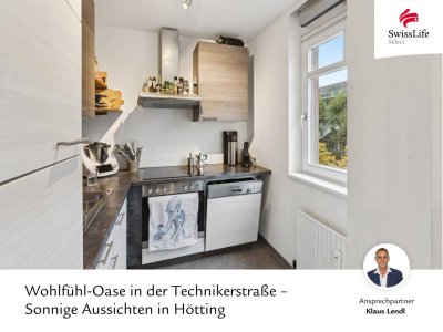 Wohlfühl-Oase in der Technikerstraße – sonnige Aussichten in Hötting