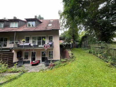 Wohnen wie im Eckhaus – große Maisonette mit Privatsphäre, Charme & Gartenfeeling – provisionsfrei